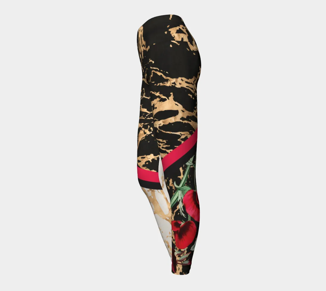 Red Floral