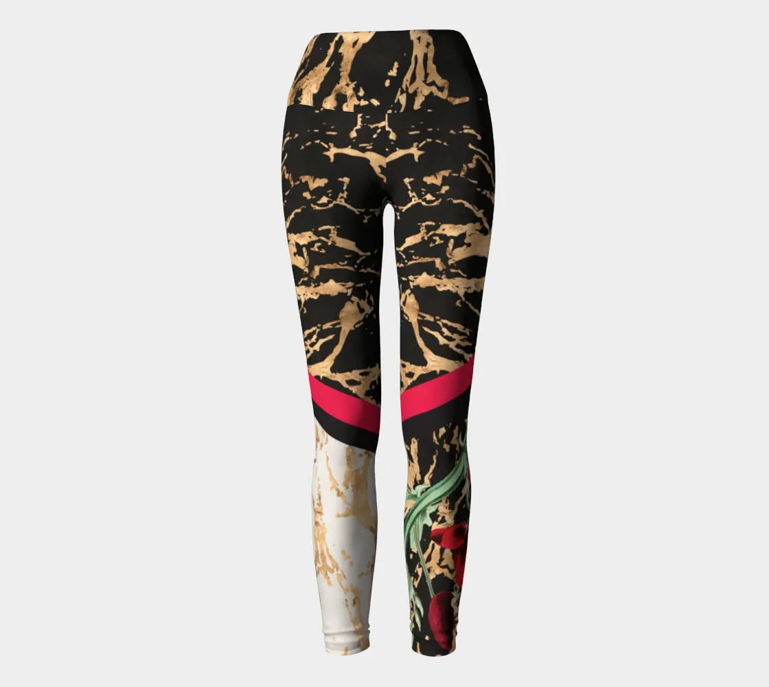 Red Floral