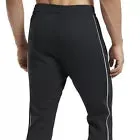 Reebok Men Workout Ready Double knit Pants-Black