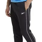 Reebok Men Workout Ready Double knit Pants-Black