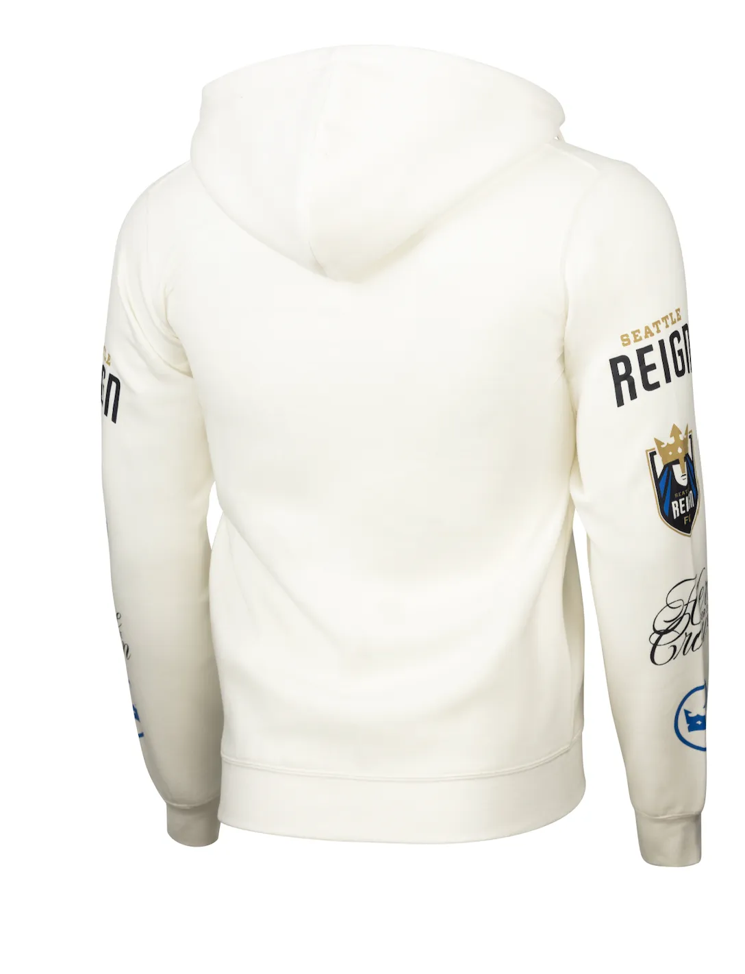Regular Fit Logo Zip Hoodie