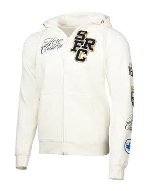 Regular Fit Logo Zip Hoodie