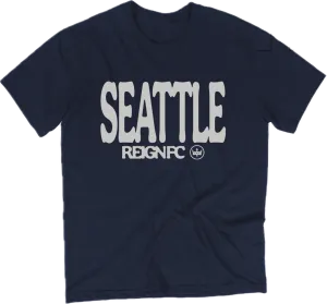 Regular Fit Seattle Reign FC SS Tee