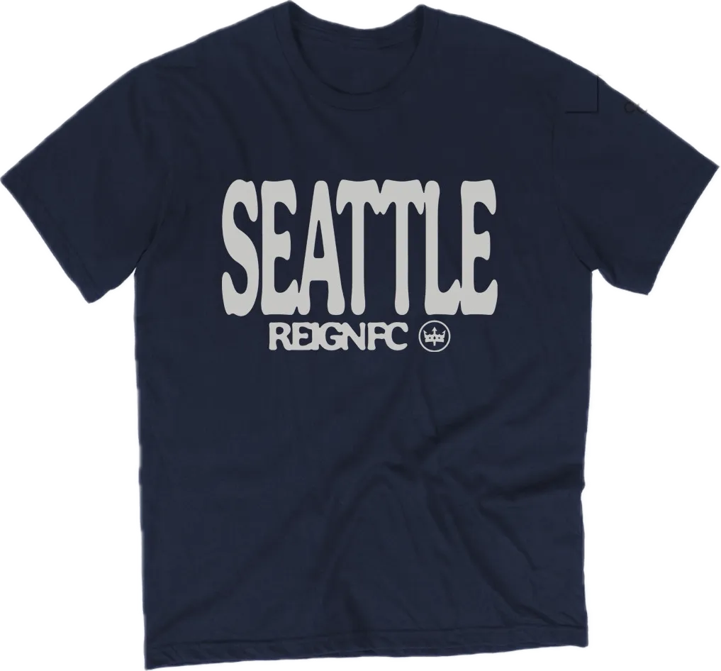 Regular Fit Seattle Reign FC SS Tee