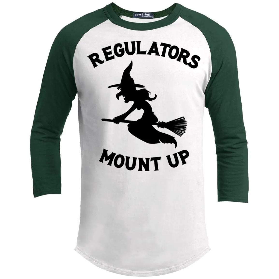 Regulators Mount up Raglan
