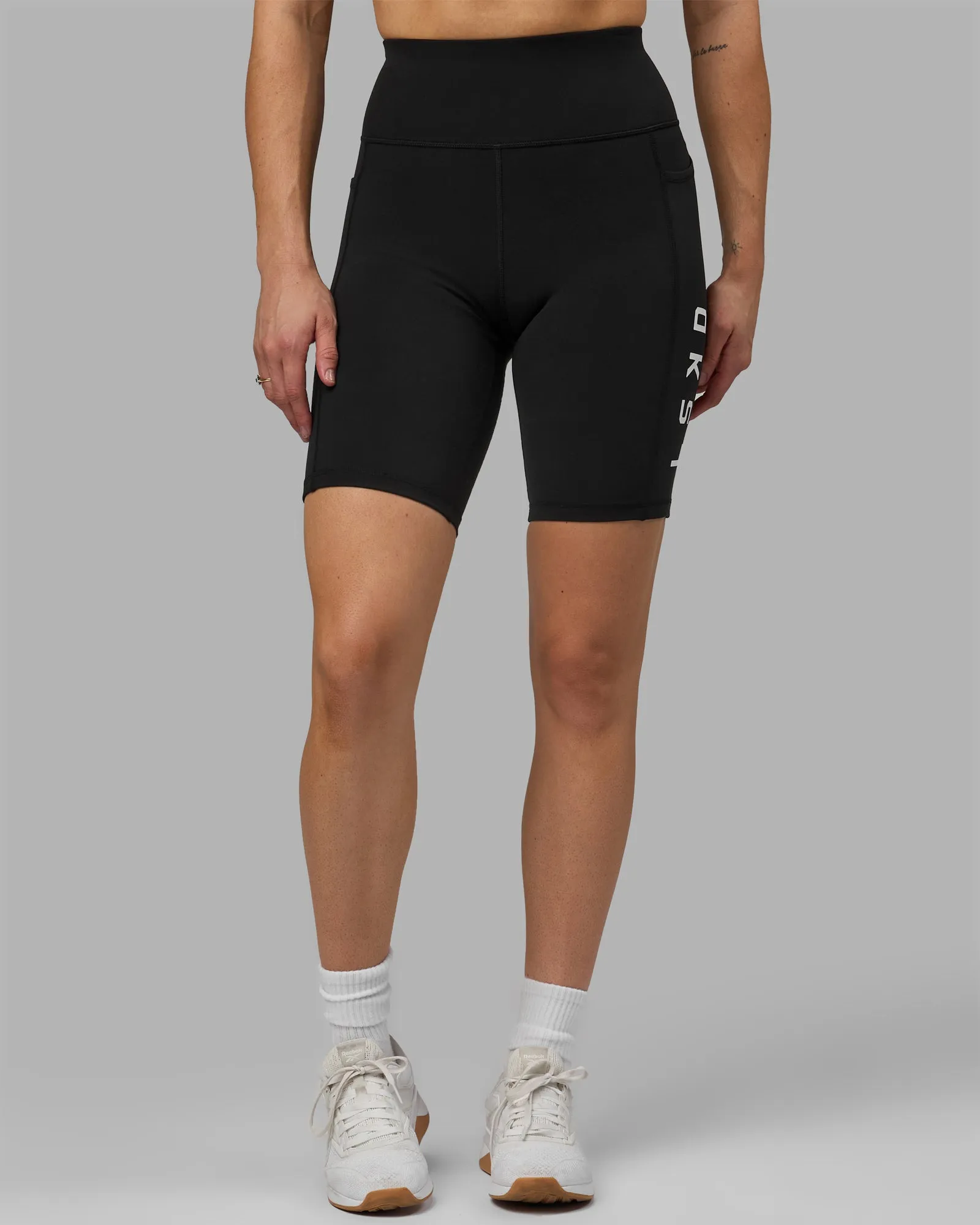Rep Bike Short Tight - Black-White