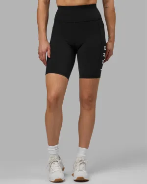 Rep Bike Short Tight - Black-White