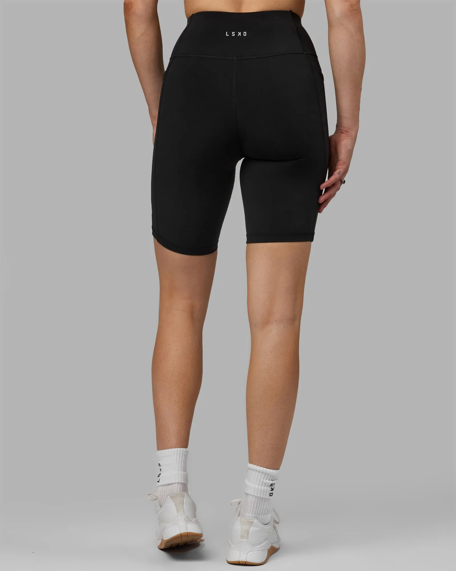 Rep Bike Short Tight - Black-White