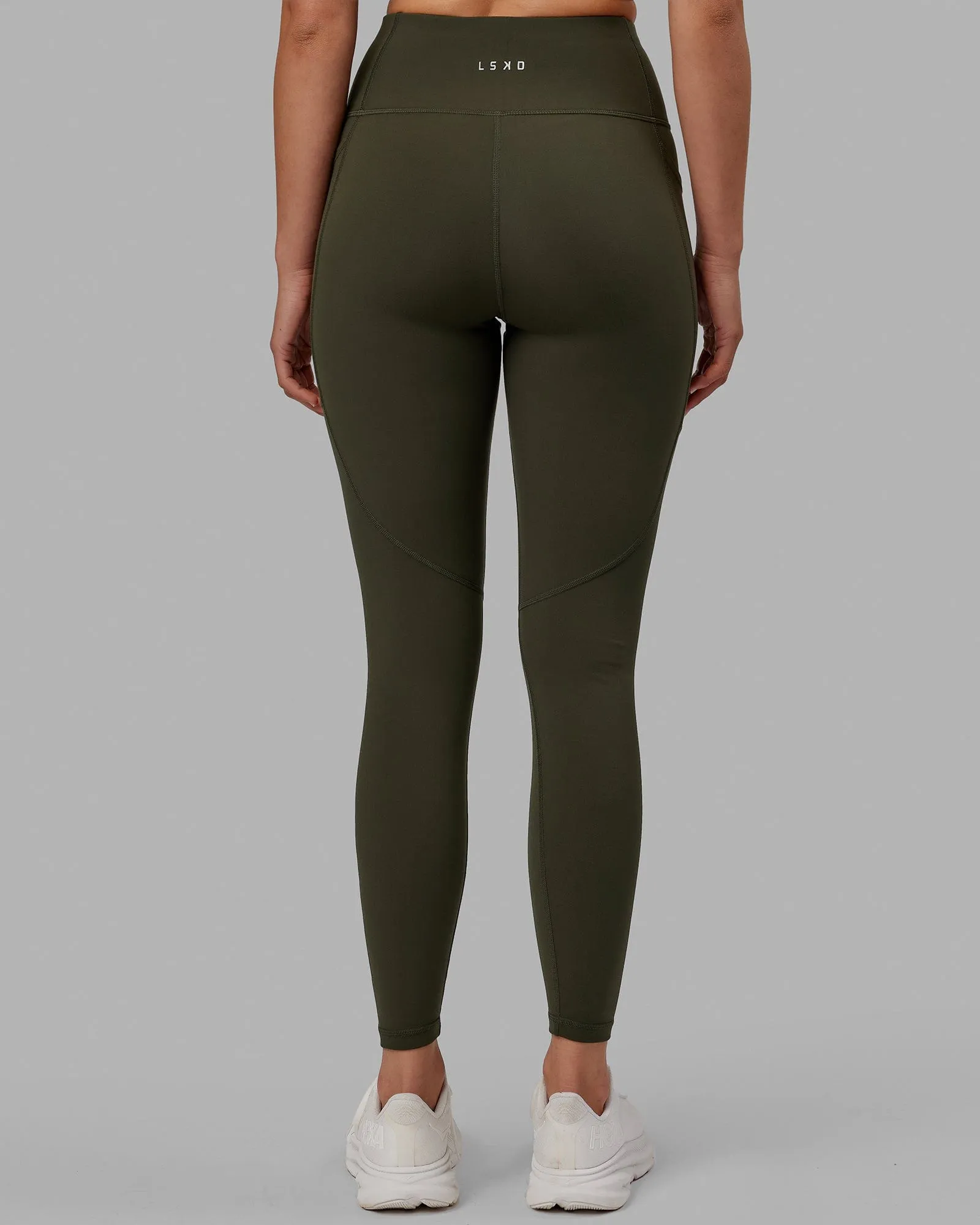 Rep Full Length Tight - Forest Night