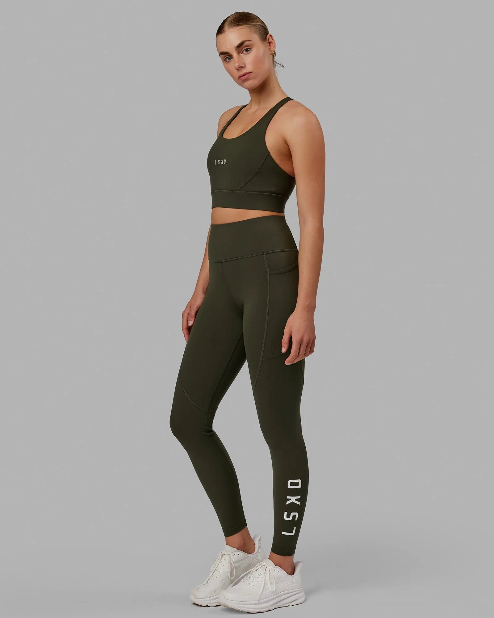 Rep Full Length Tight - Forest Night