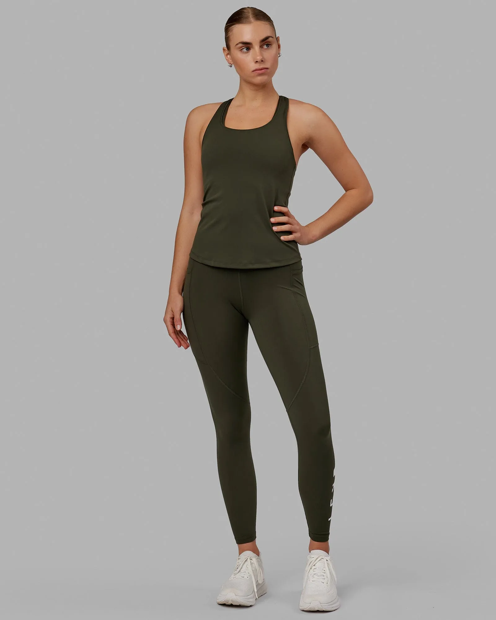 Rep Full Length Tight - Forest Night