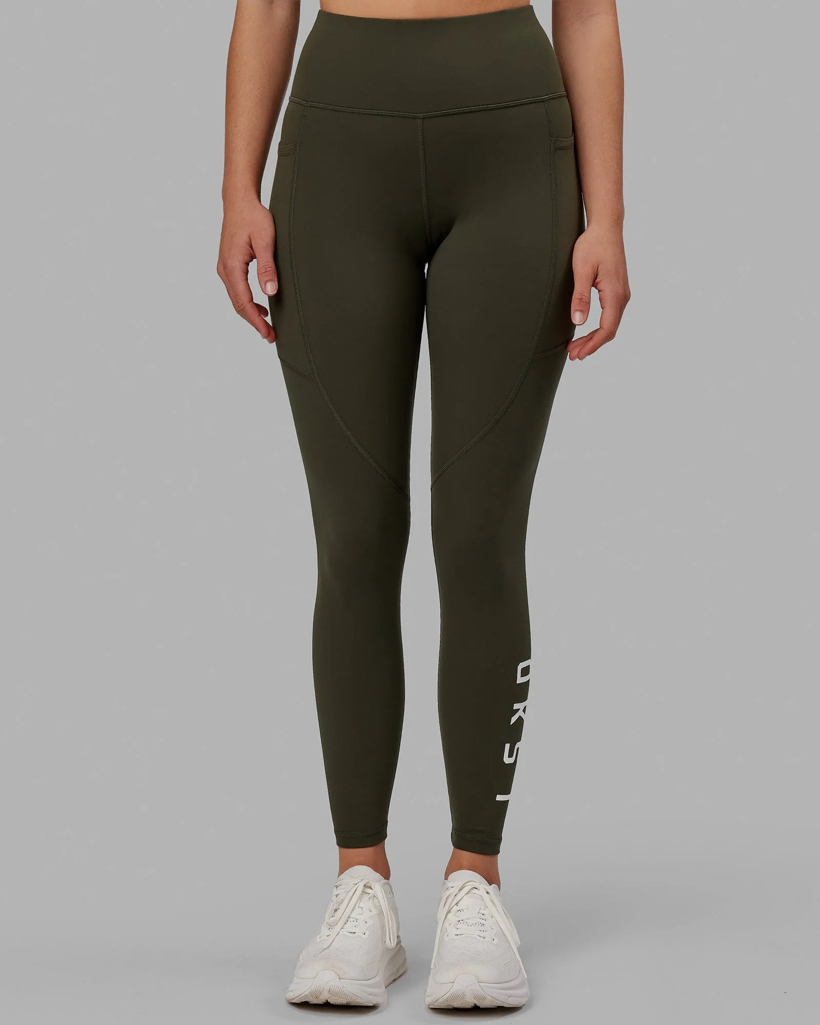 Rep Full Length Tight - Forest Night