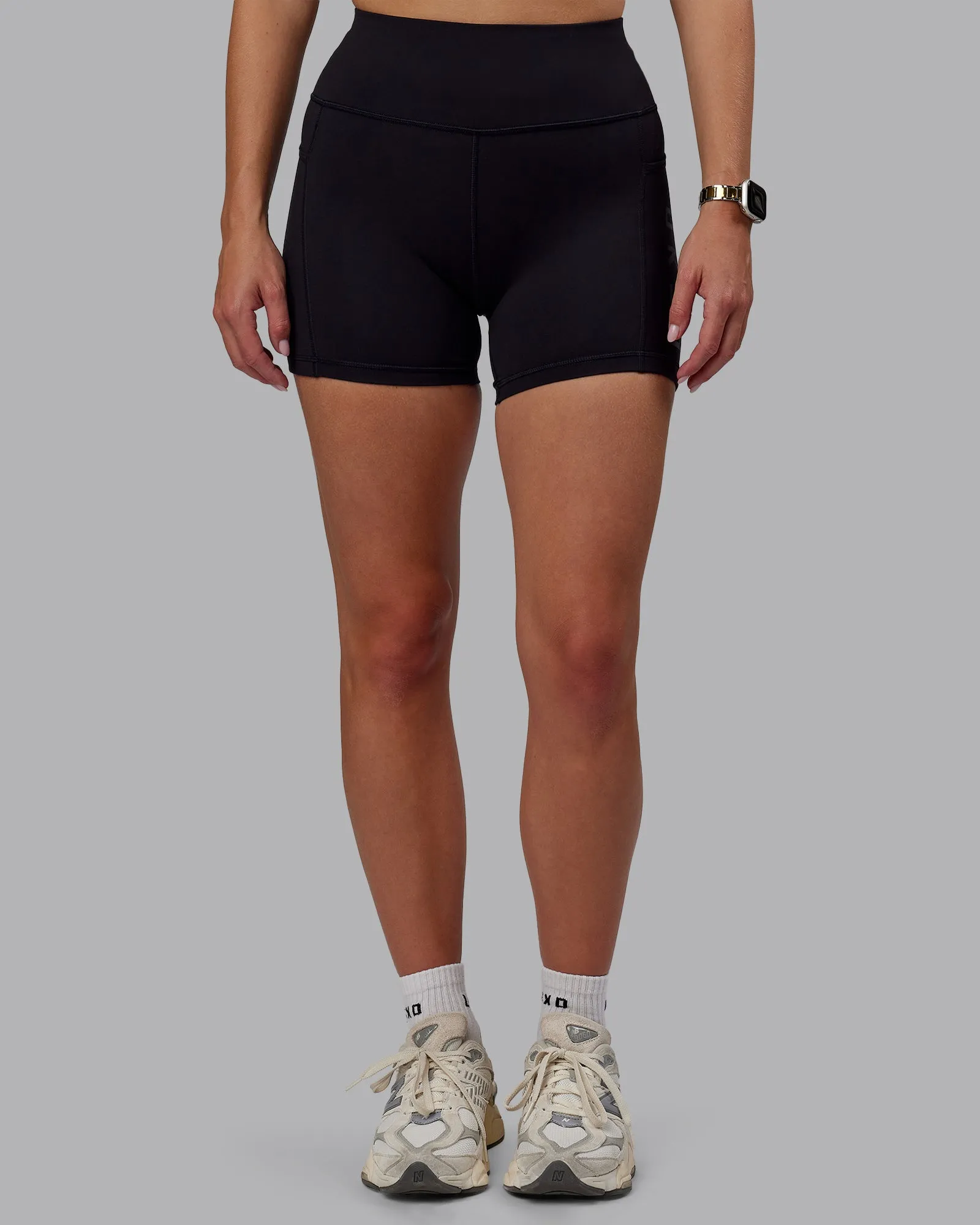Rep X-Short Tight - Black-Black
