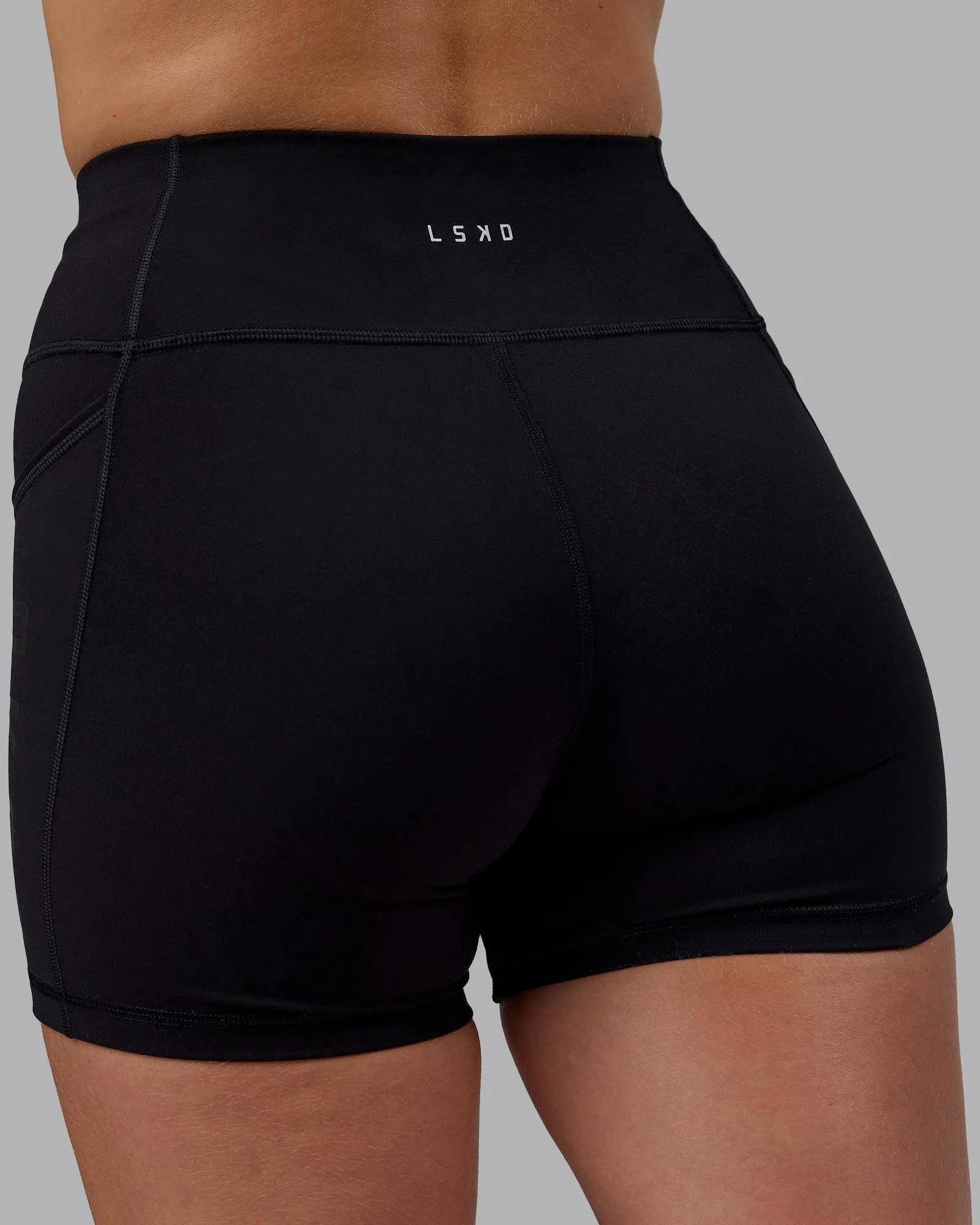 Rep X-Short Tight - Black-Black
