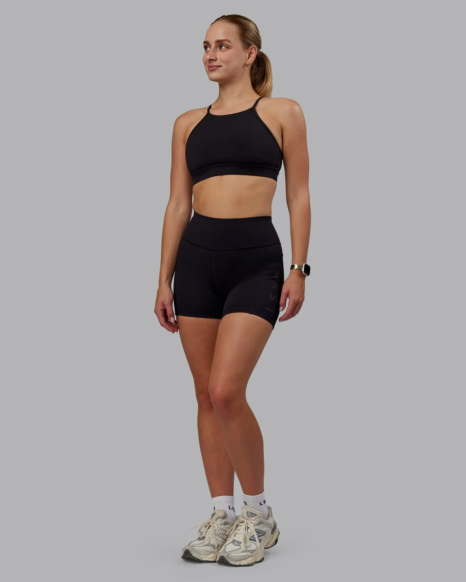 Rep X-Short Tight - Black-Black