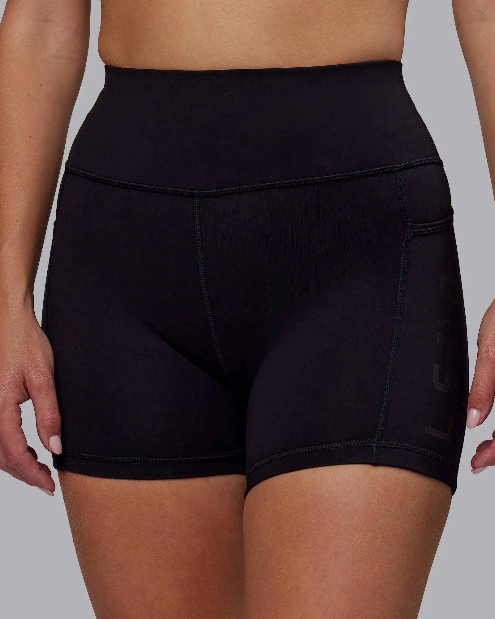 Rep X-Short Tight - Black-Black