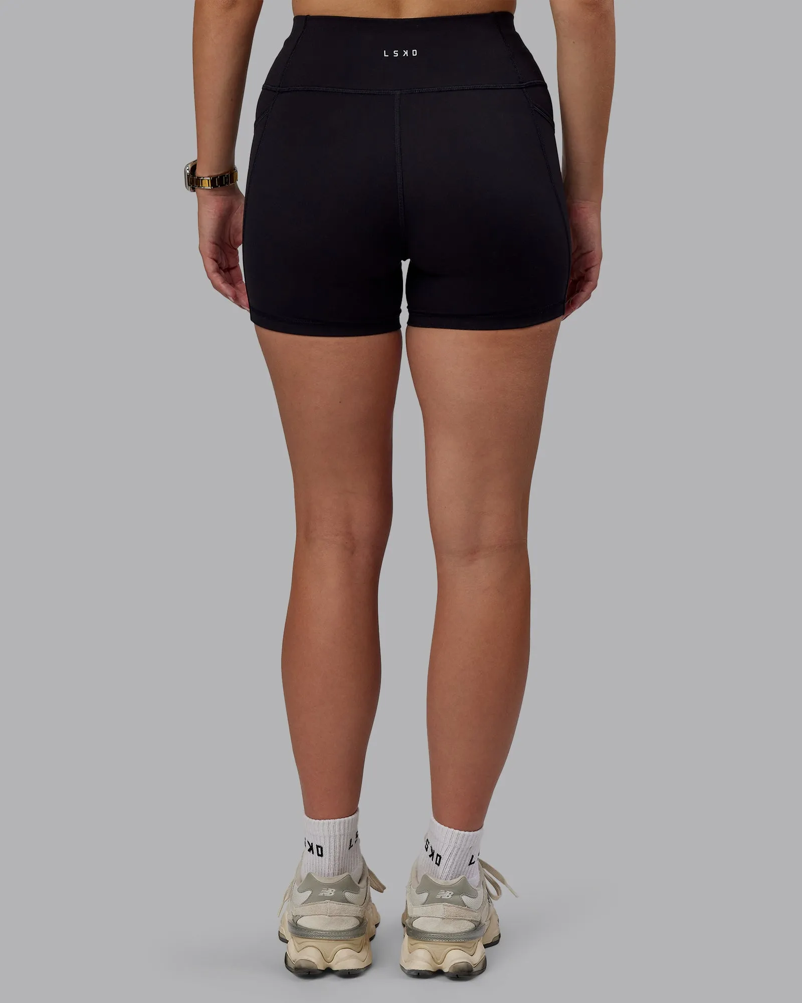 Rep X-Short Tight - Black-Black