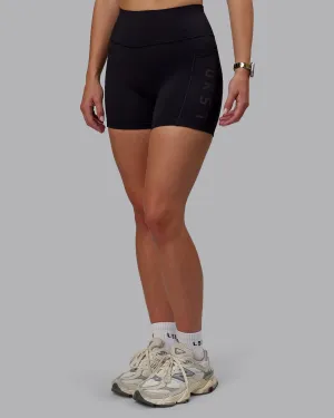 Rep X-Short Tight - Black-Black