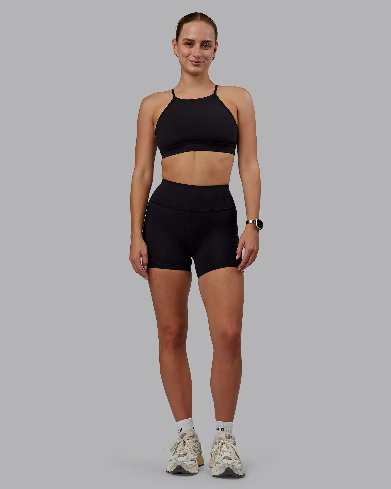 Rep X-Short Tight - Black-Black