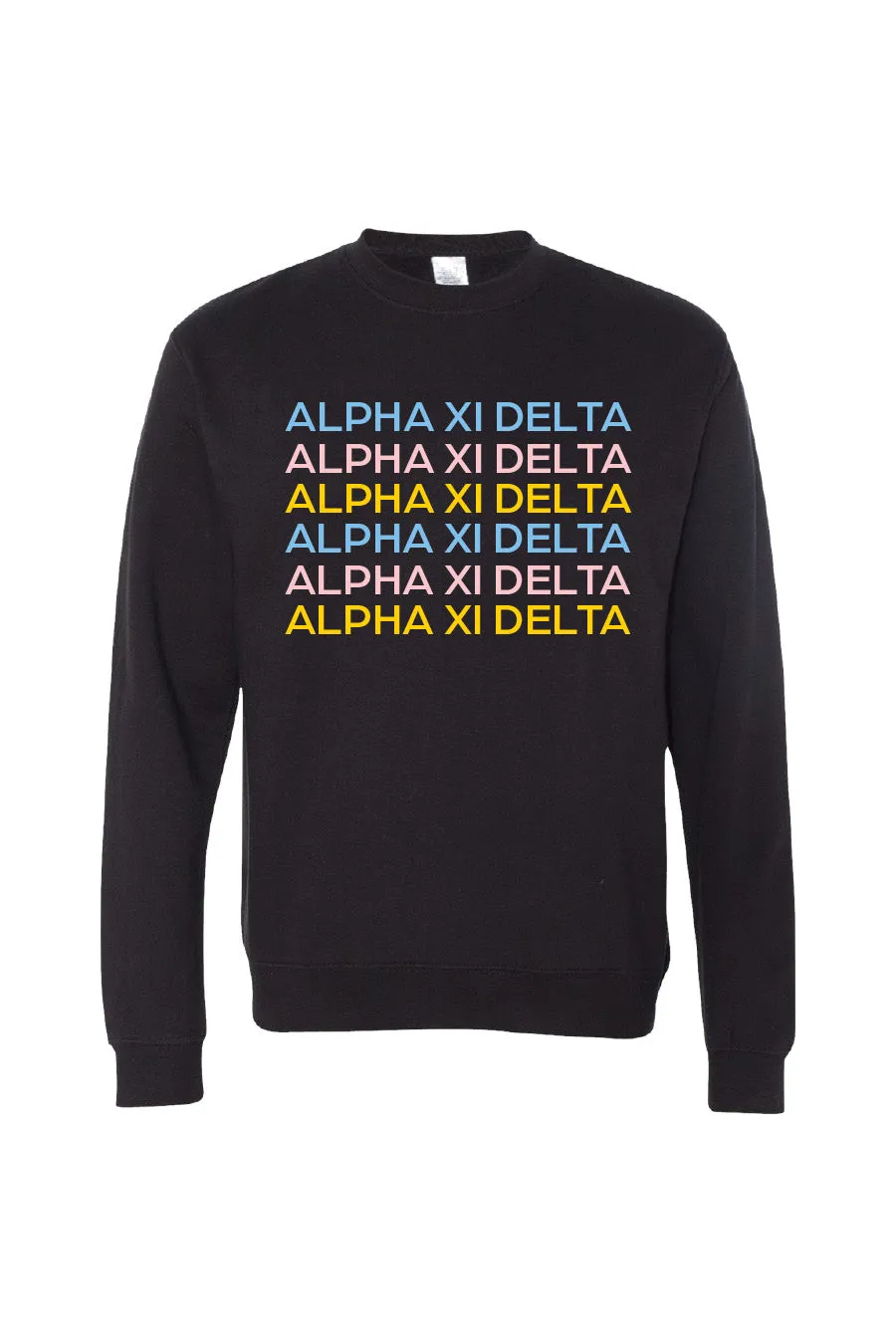 Retro Repeat Crewneck