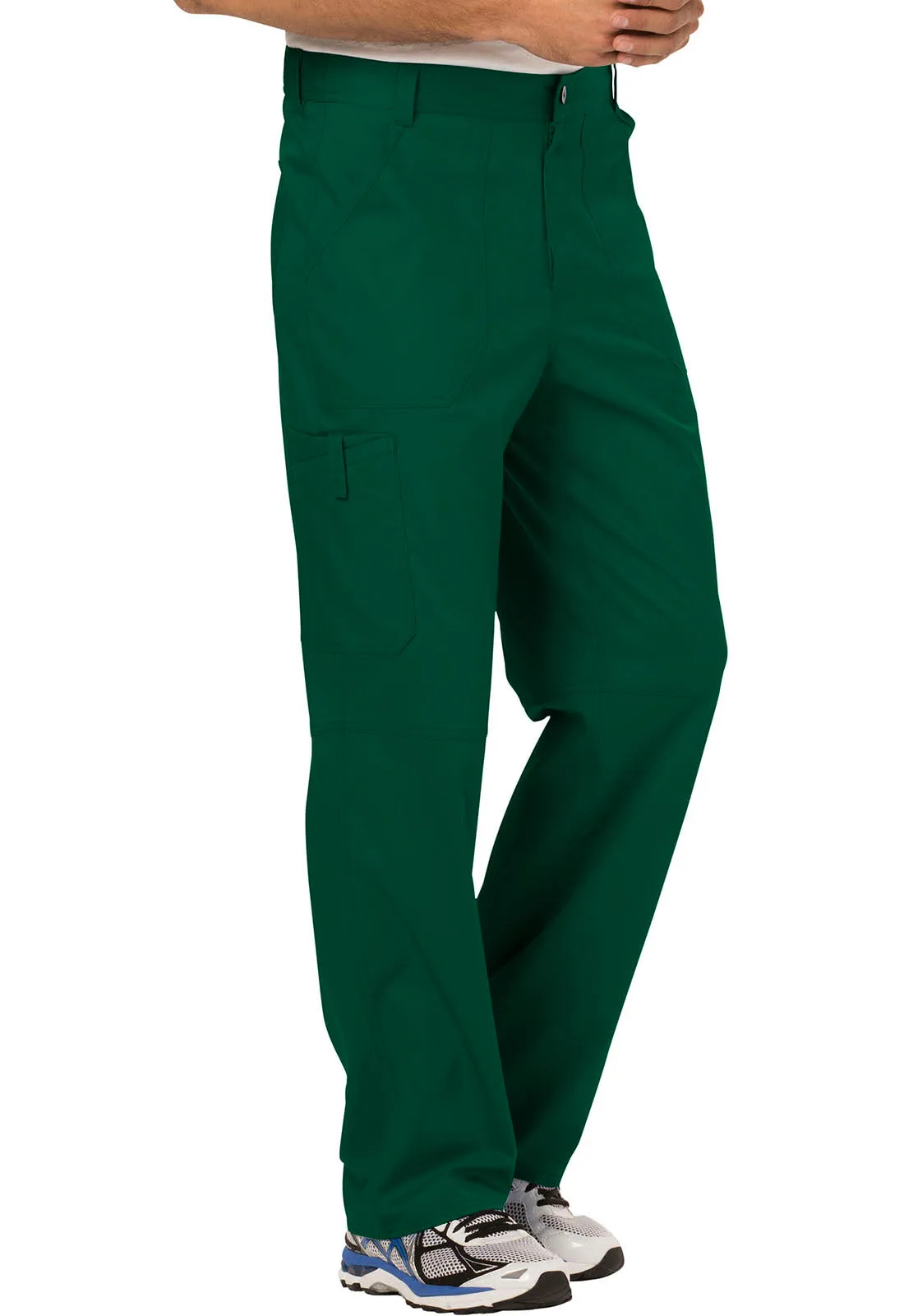 Revolution WW140 Men's Fly Front Pants Hunter Green