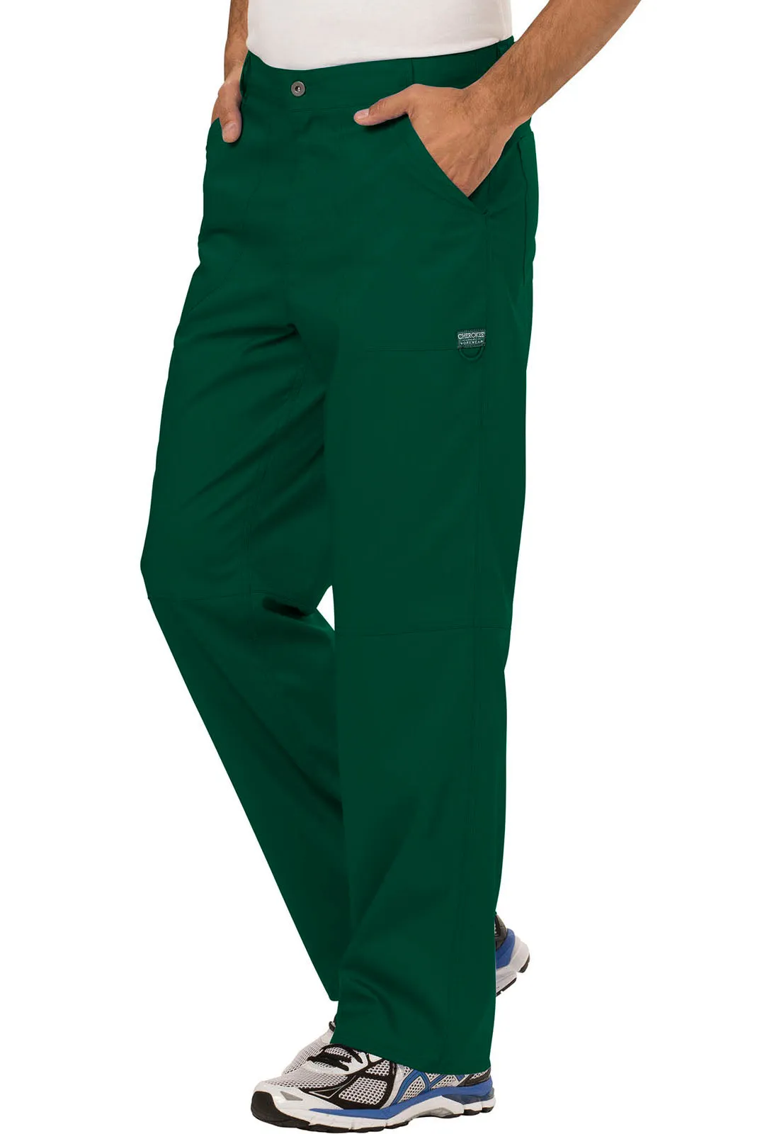 Revolution WW140 Men's Fly Front Pants Hunter Green