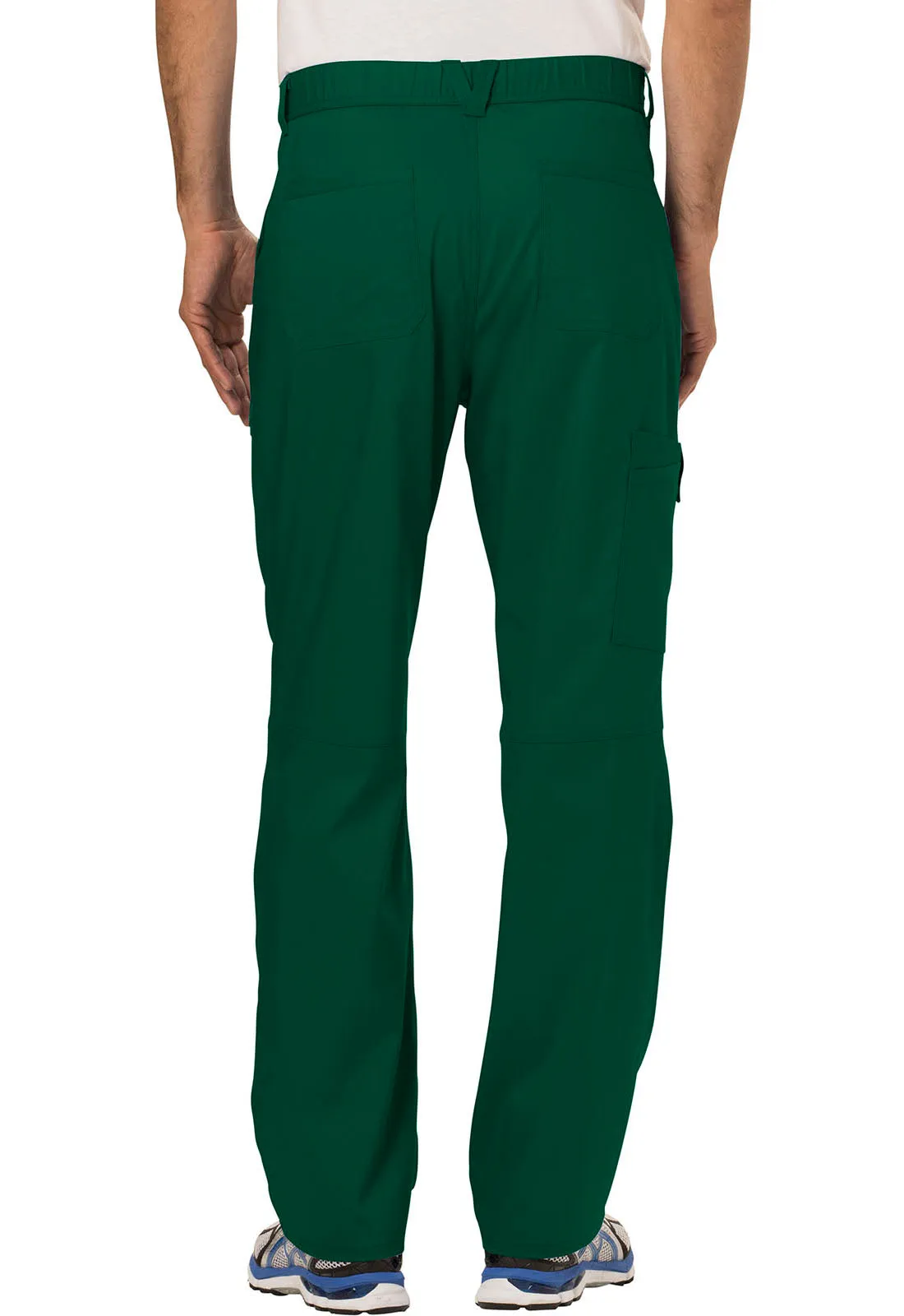 Revolution WW140 Men's Fly Front Pants Hunter Green