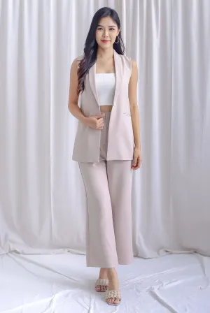 Richard Tailored Pants In Ecru