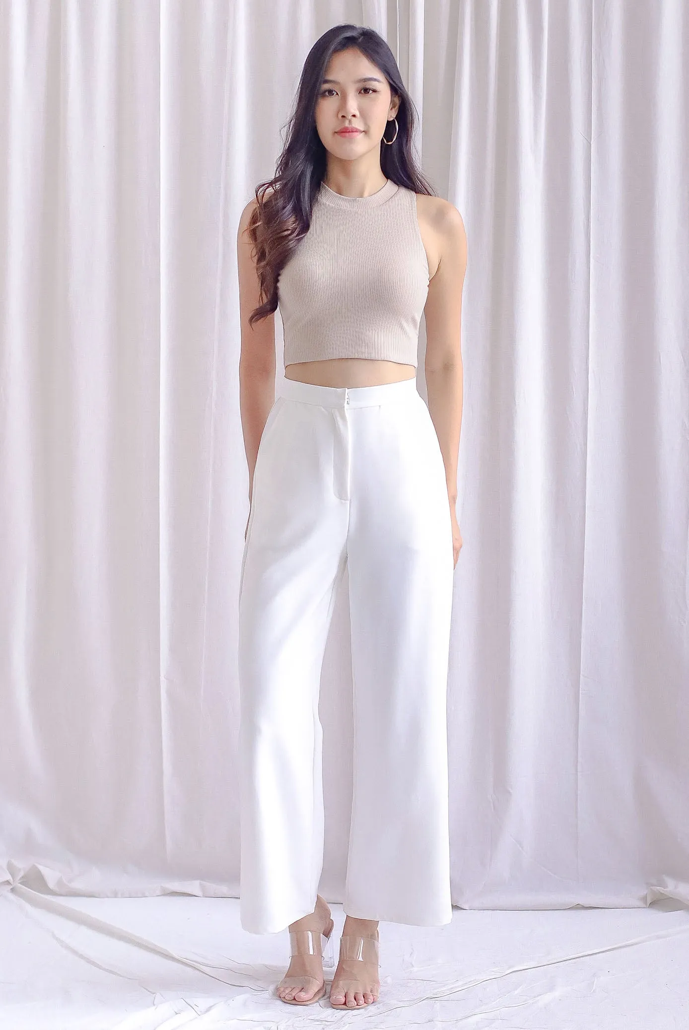 Richard Tailored Pants In White