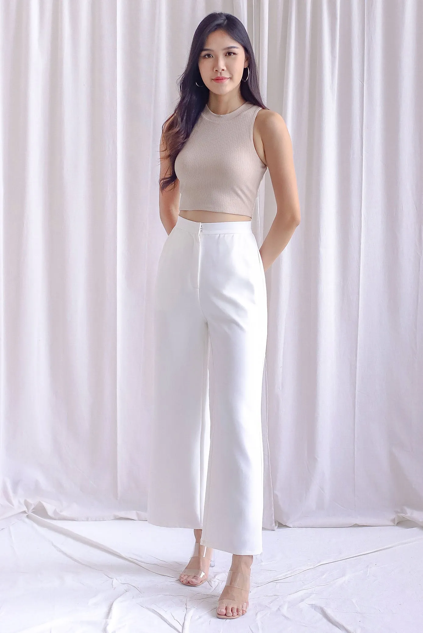 Richard Tailored Pants In White