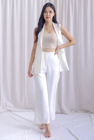 Richard Tailored Pants In White