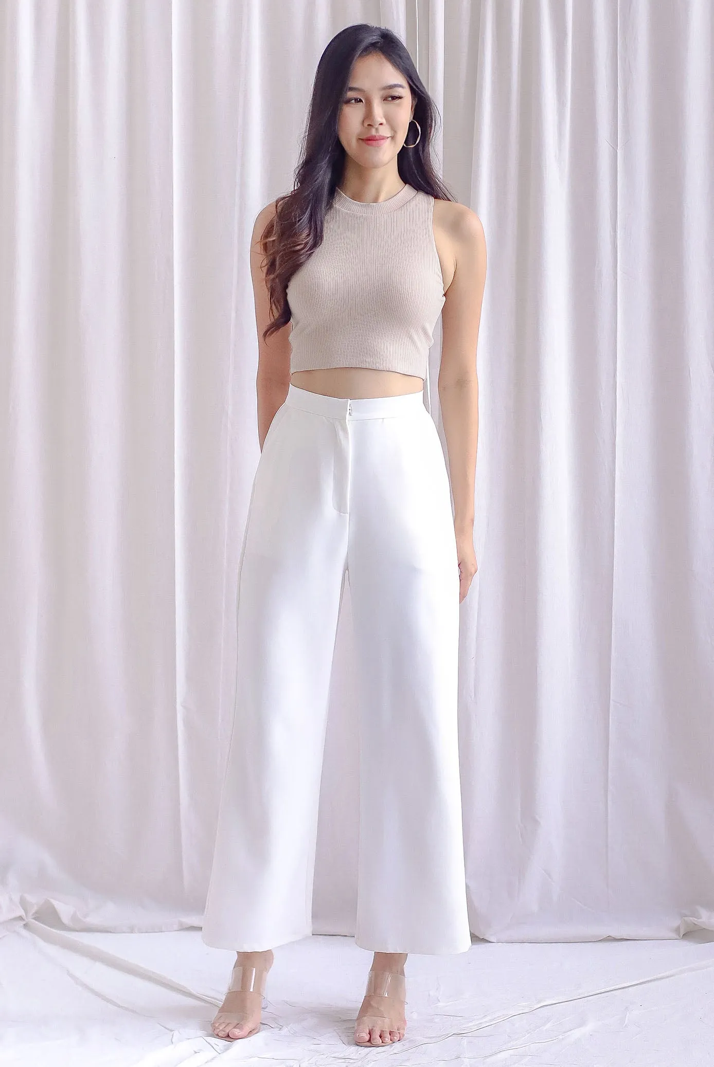 Richard Tailored Pants In White