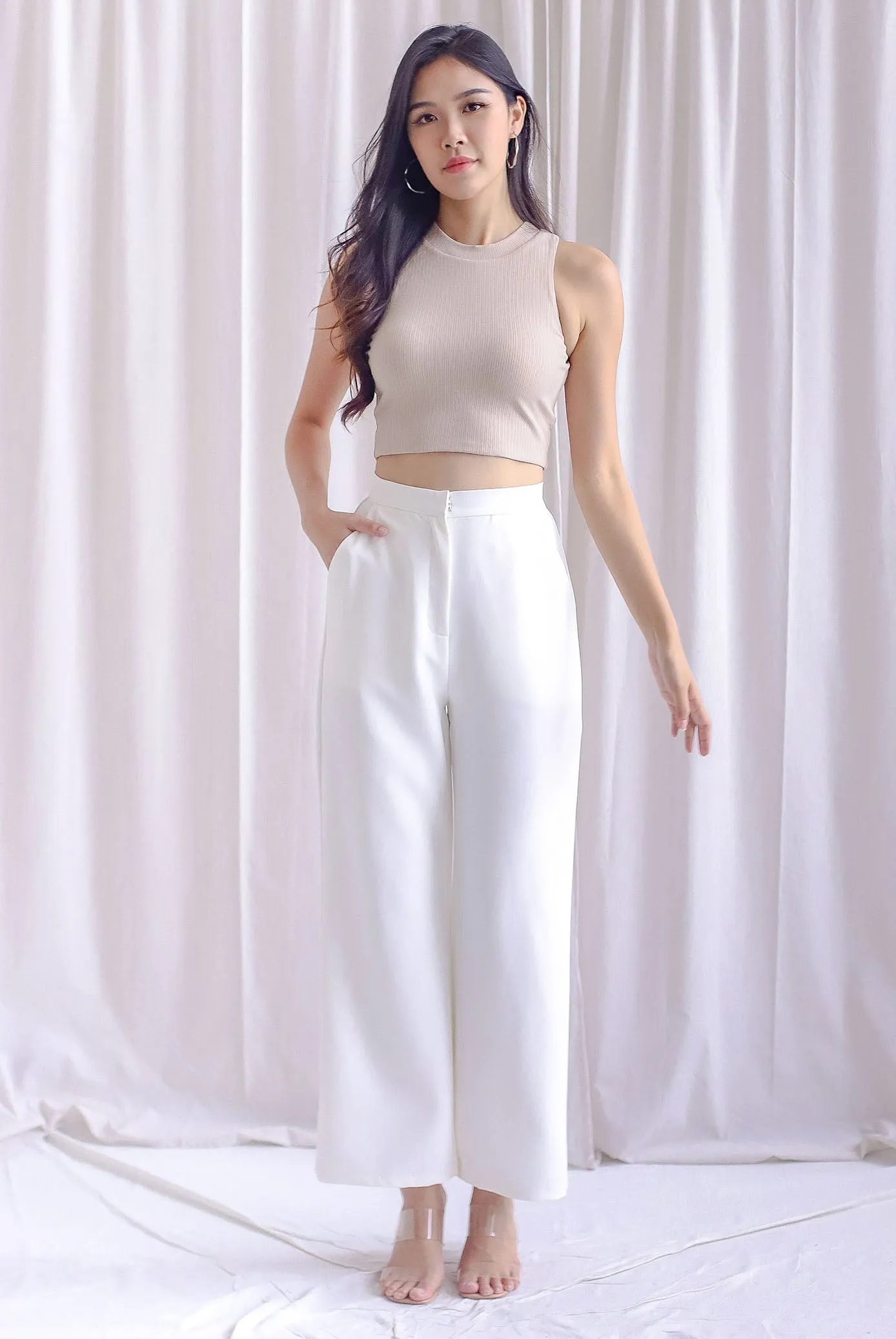 Richard Tailored Pants In White