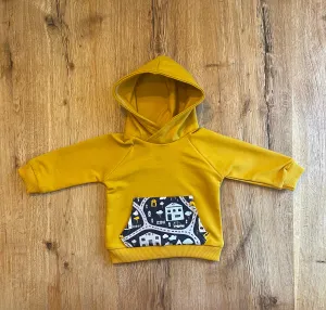 Road Map Hoodie - 3/6 months