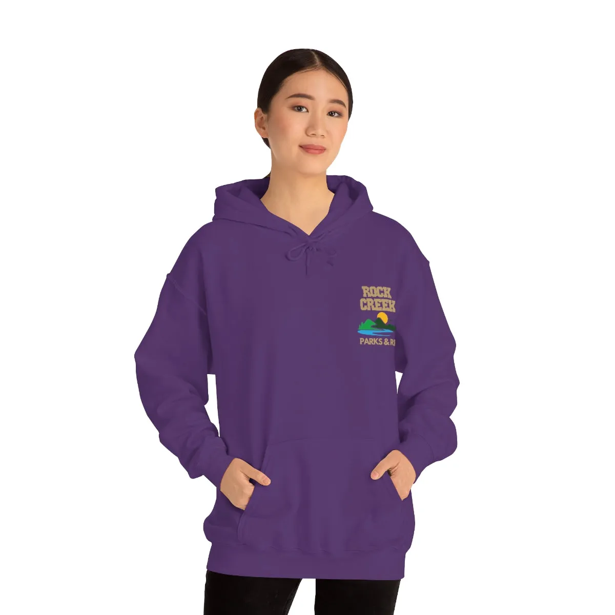 Rock Creek Parks & Rec Hooded Sweatshirt