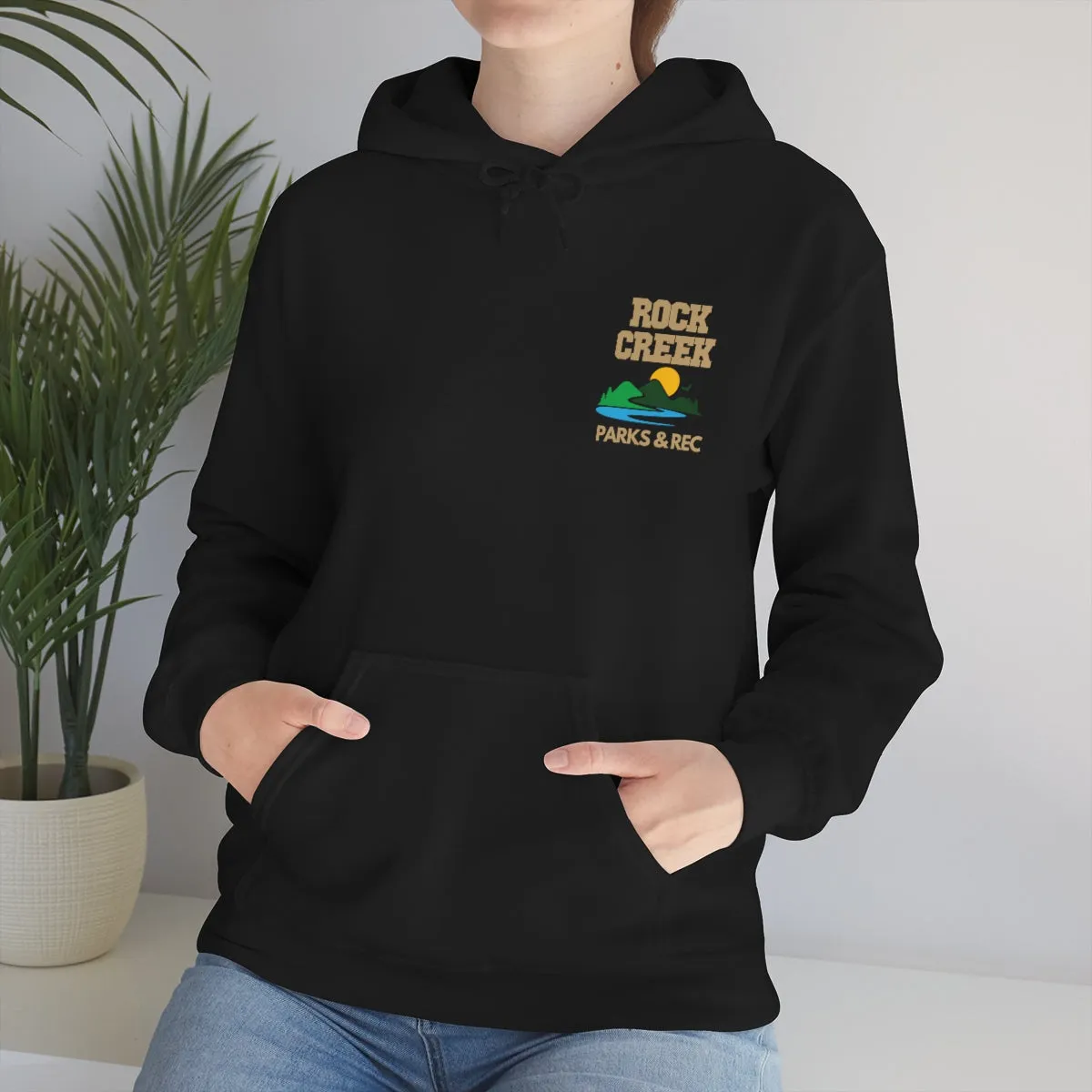 Rock Creek Parks & Rec Hooded Sweatshirt