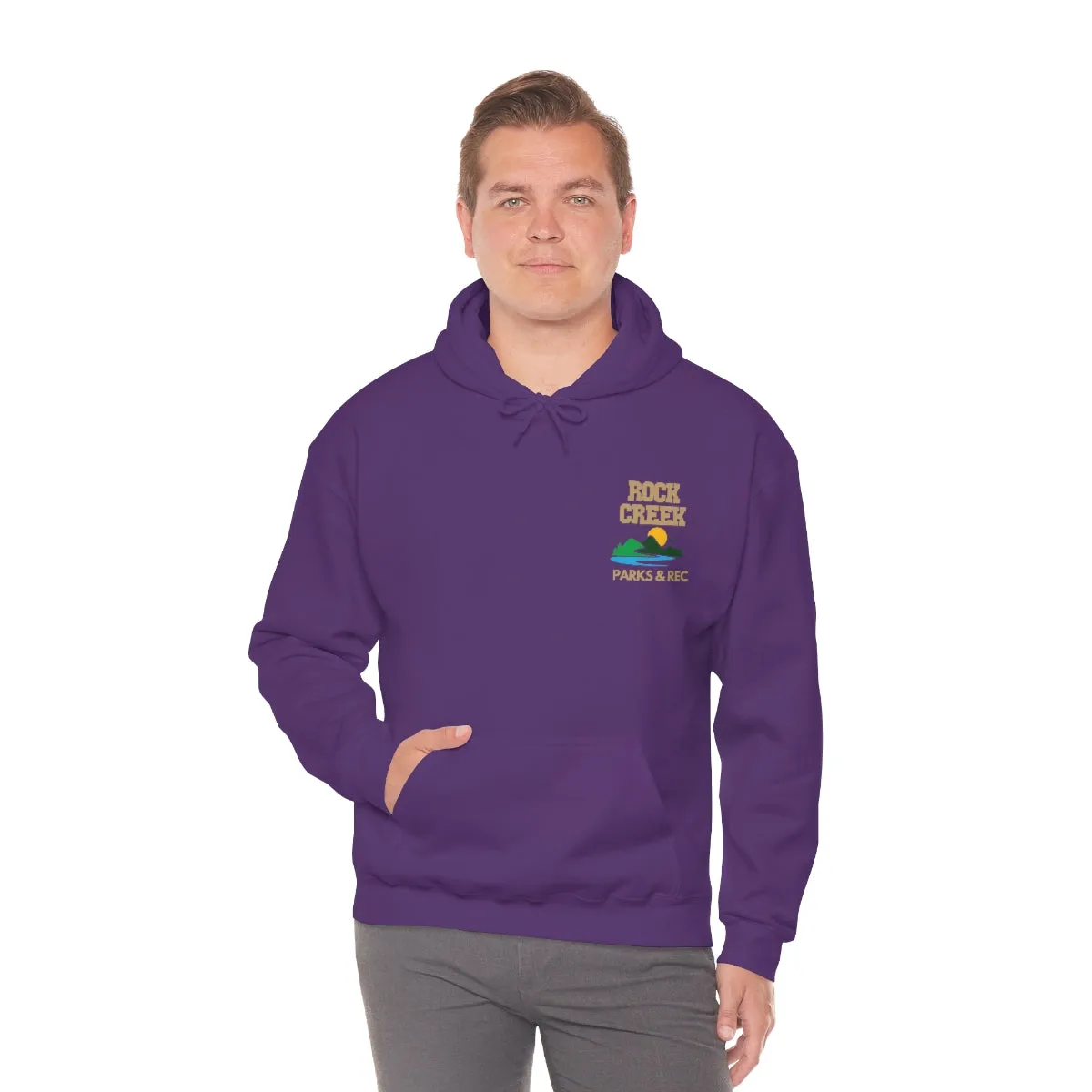 Rock Creek Parks & Rec Hooded Sweatshirt