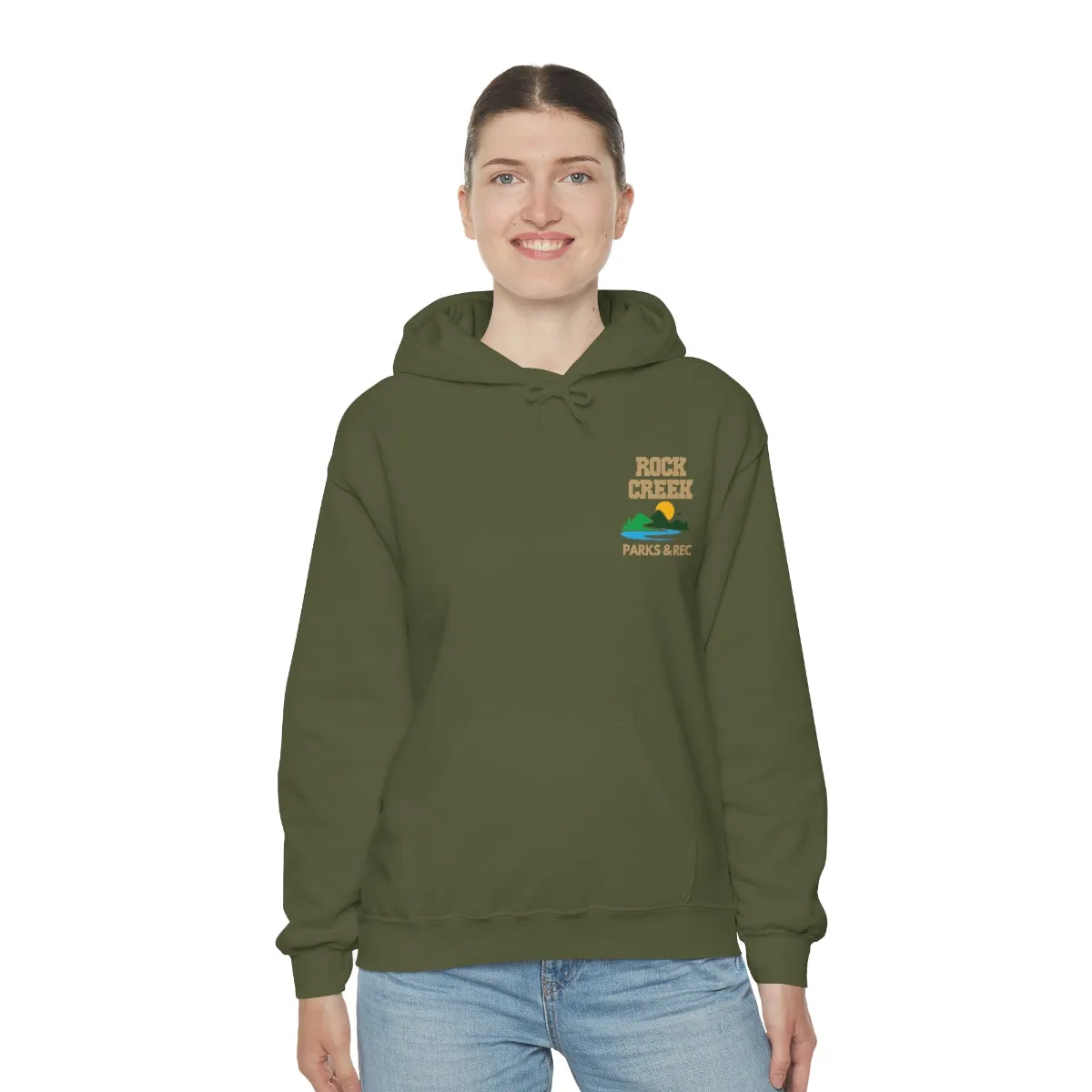 Rock Creek Parks & Rec Hooded Sweatshirt