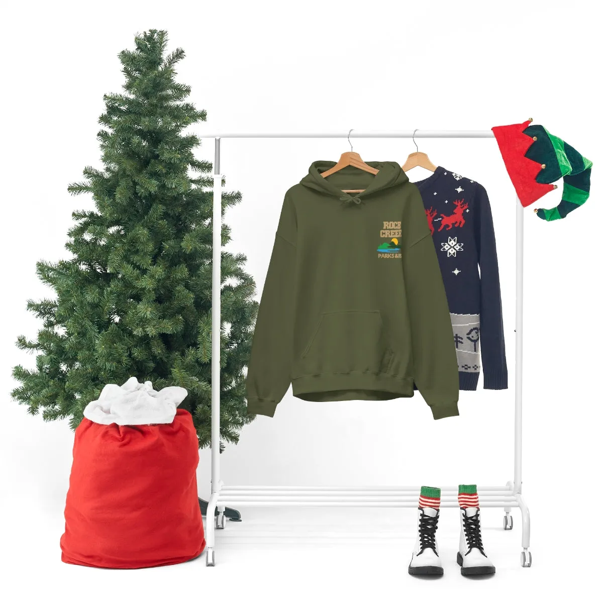 Rock Creek Parks & Rec Hooded Sweatshirt