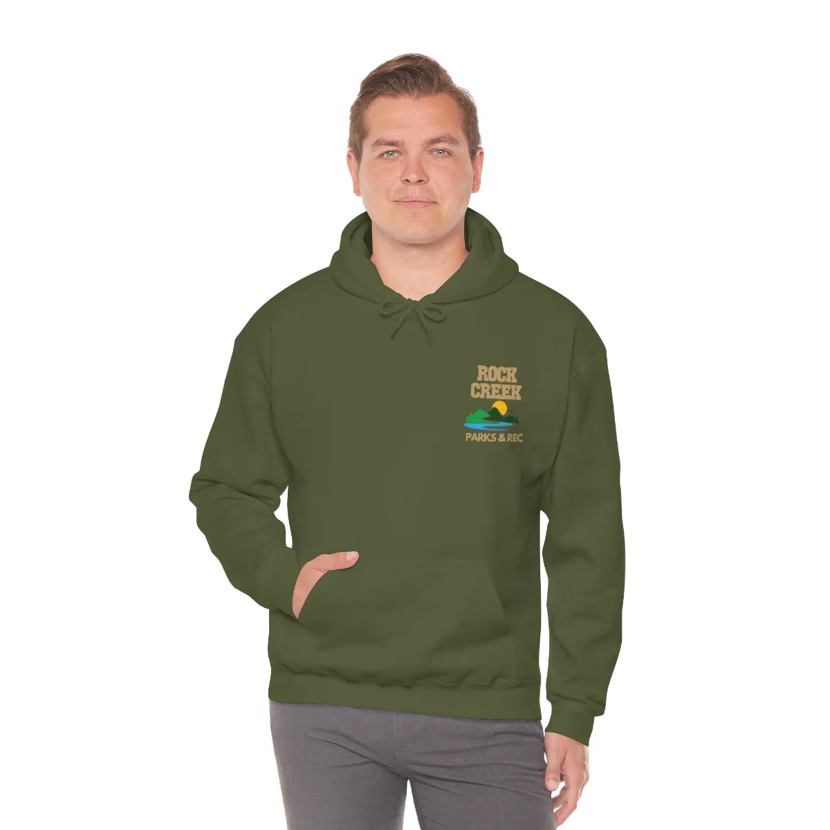 Rock Creek Parks & Rec Hooded Sweatshirt