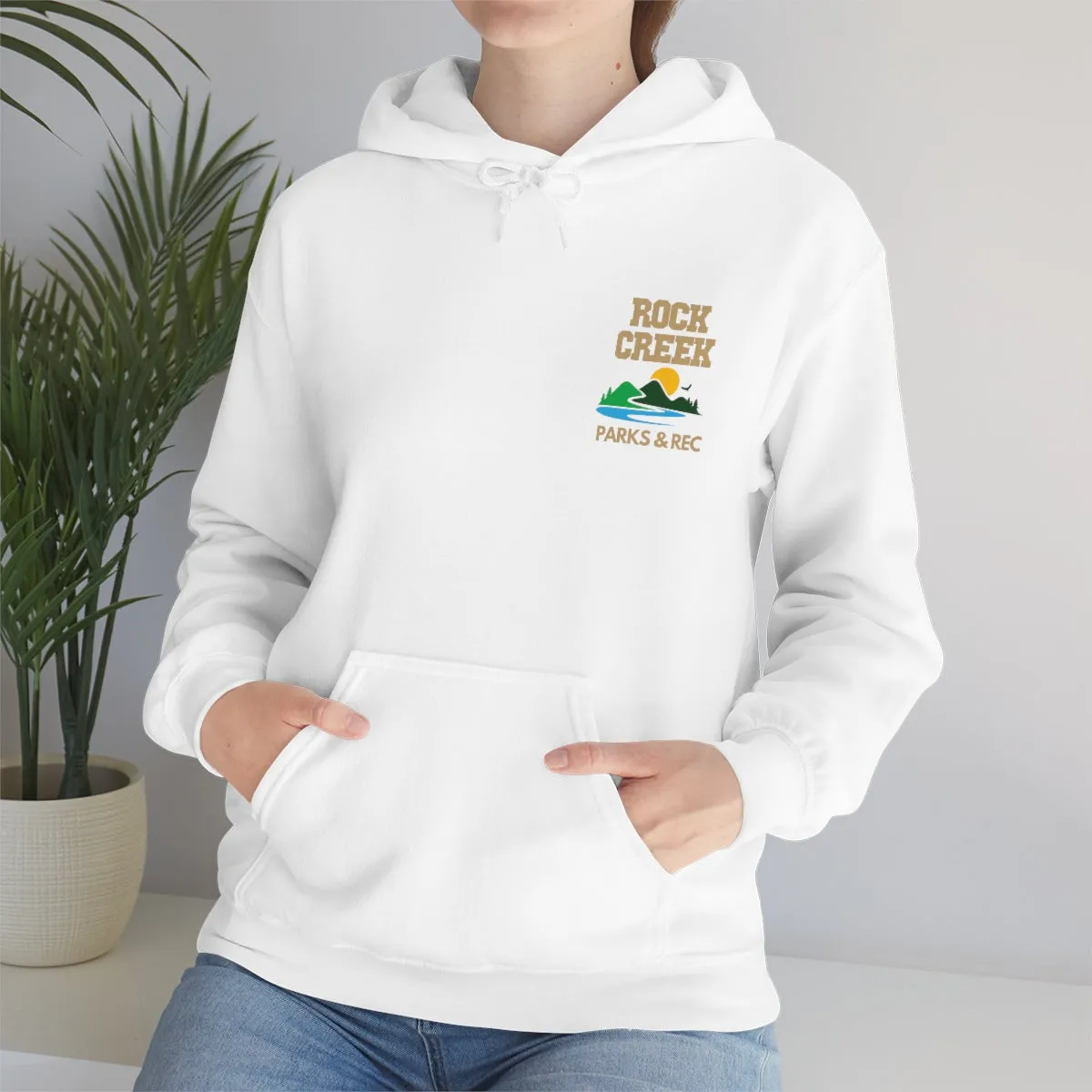 Rock Creek Parks & Rec Hooded Sweatshirt