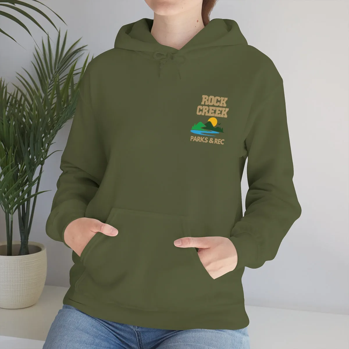 Rock Creek Parks & Rec Hooded Sweatshirt