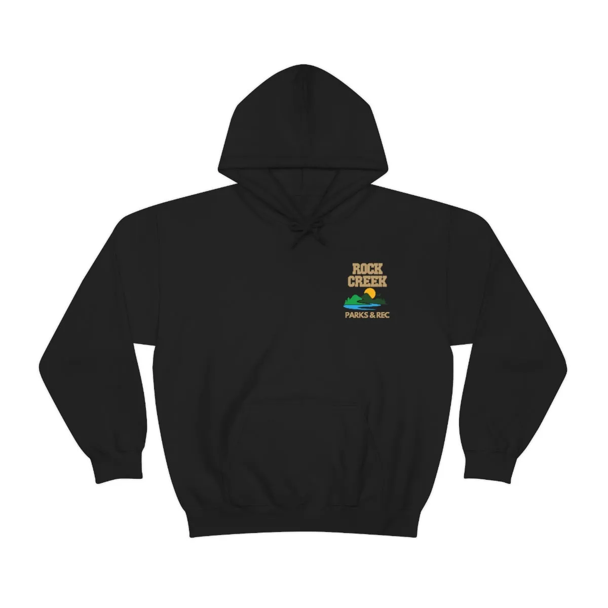 Rock Creek Parks & Rec Hooded Sweatshirt