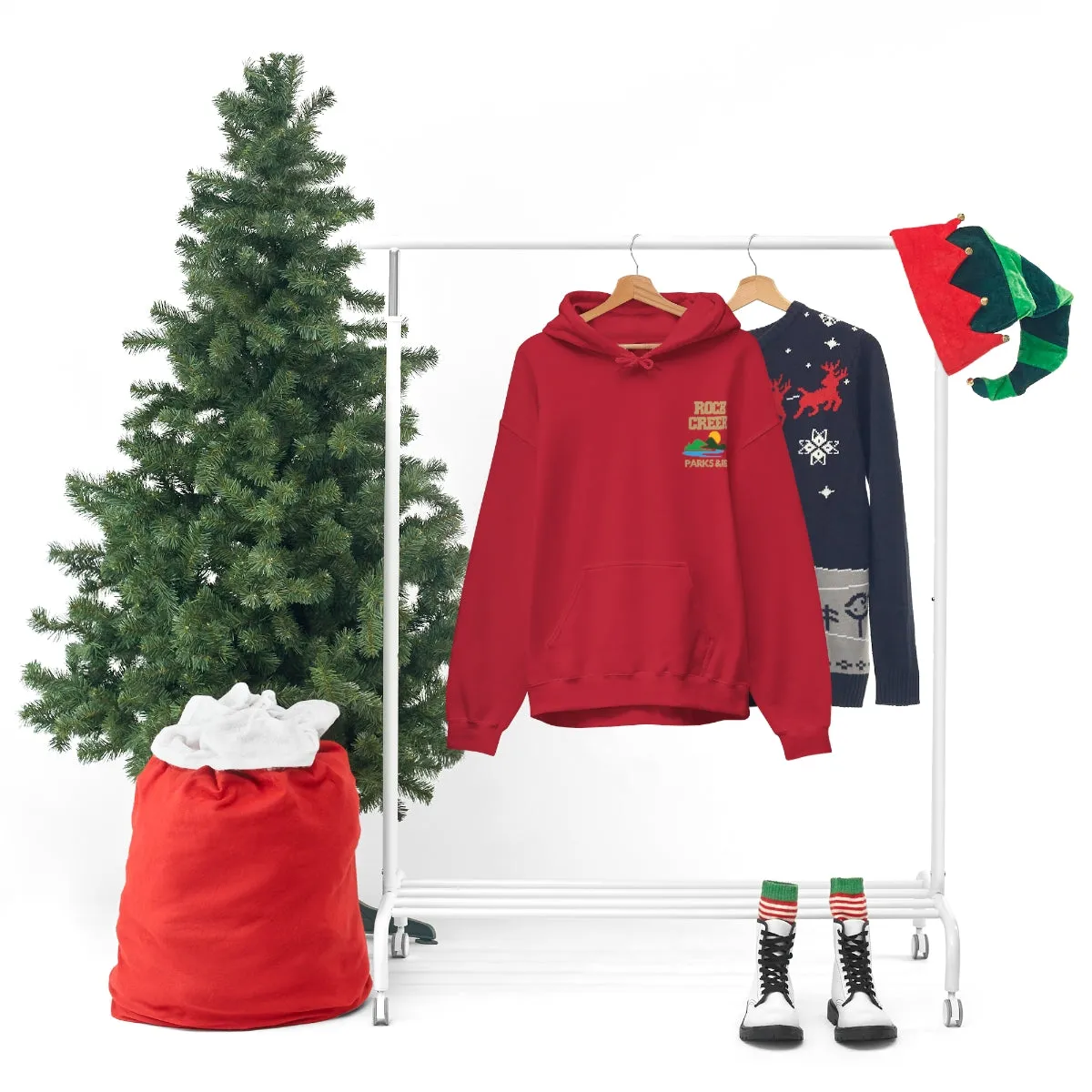 Rock Creek Parks & Rec Hooded Sweatshirt