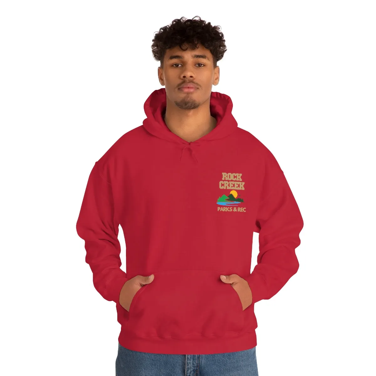 Rock Creek Parks & Rec Hooded Sweatshirt