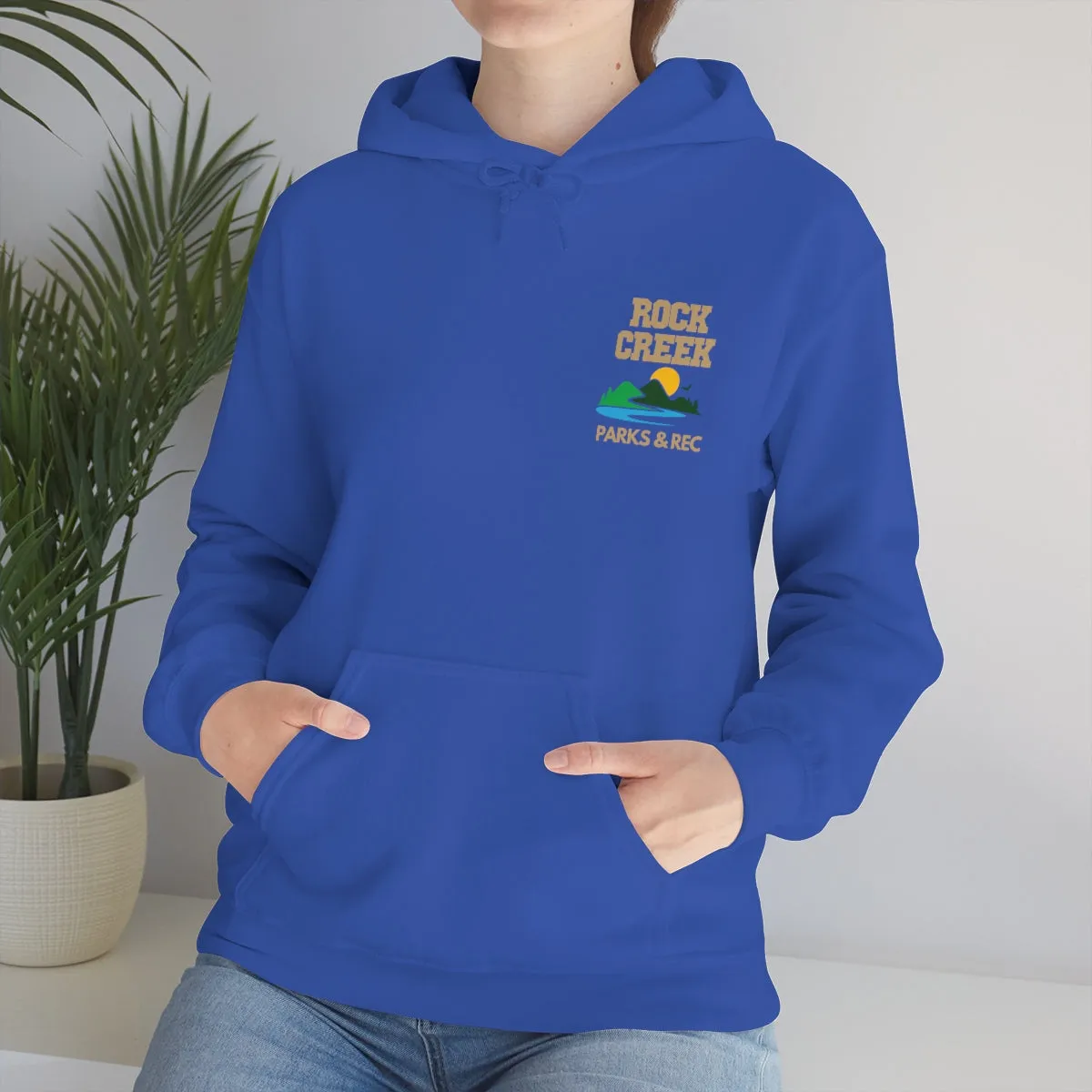 Rock Creek Parks & Rec Hooded Sweatshirt