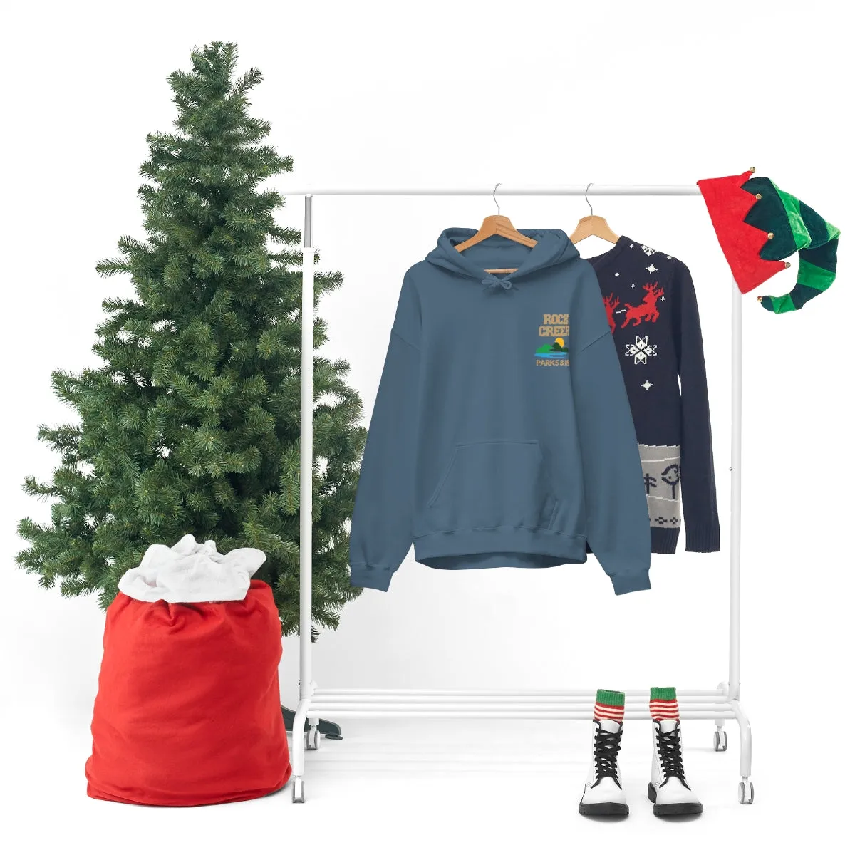 Rock Creek Parks & Rec Hooded Sweatshirt