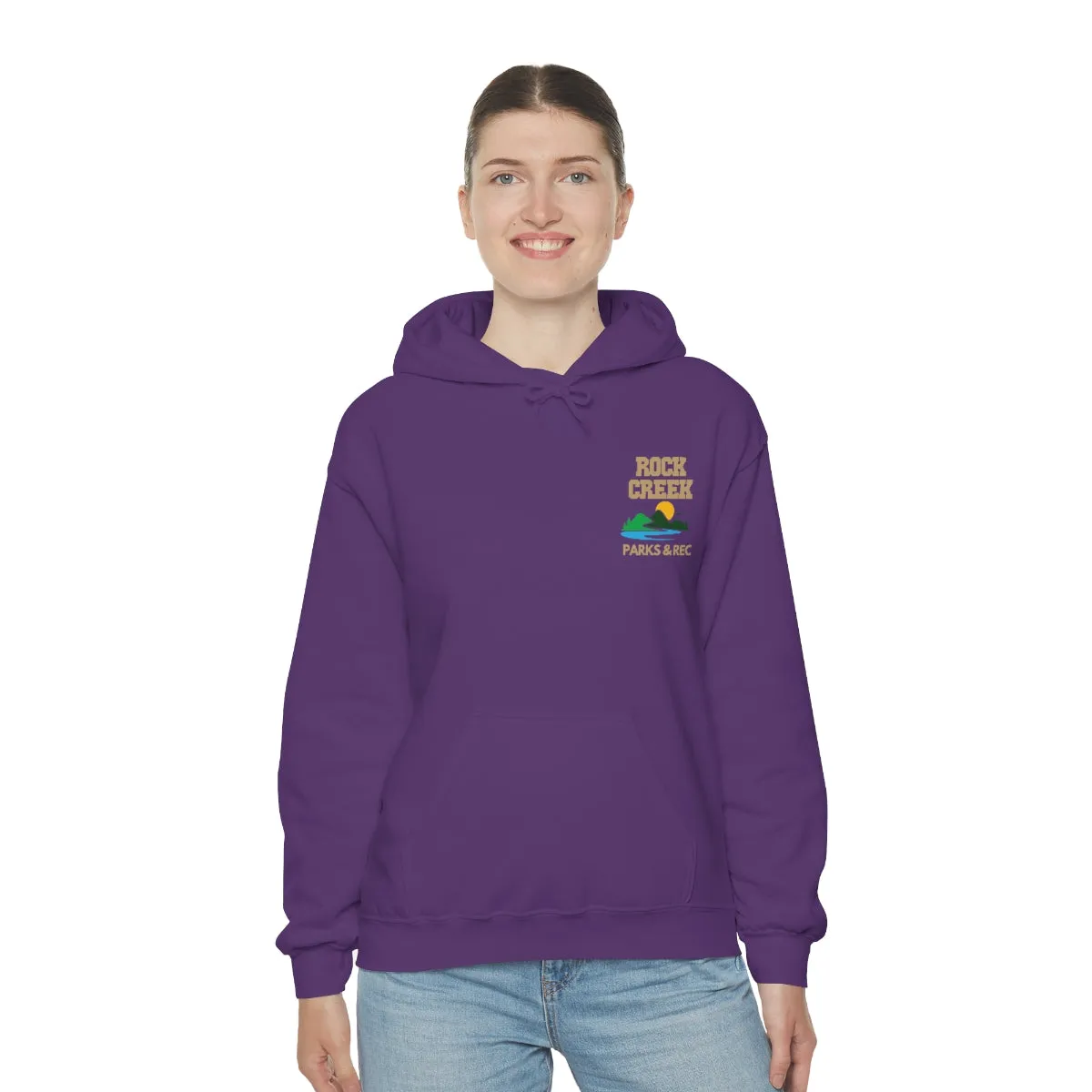 Rock Creek Parks & Rec Hooded Sweatshirt
