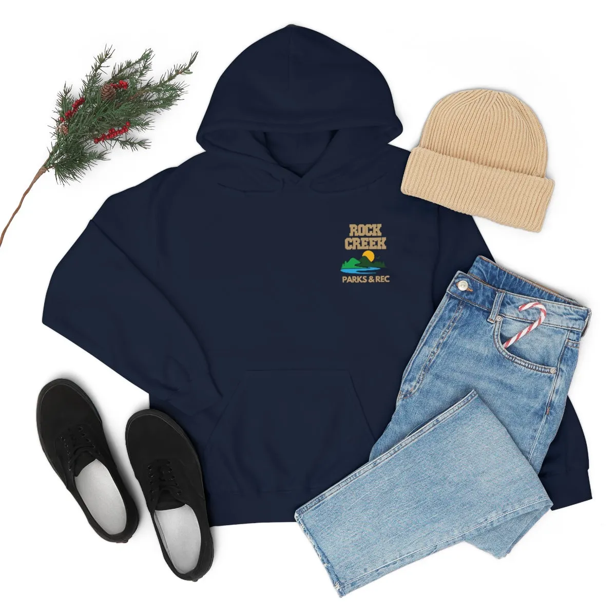 Rock Creek Parks & Rec Hooded Sweatshirt