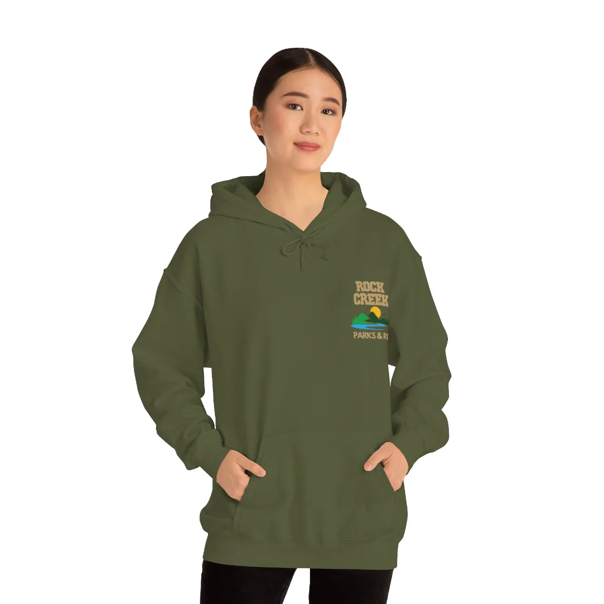 Rock Creek Parks & Rec Hooded Sweatshirt
